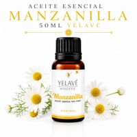 ACEITE ESENCIAL MANZANILLA 50ML YELAVÉ