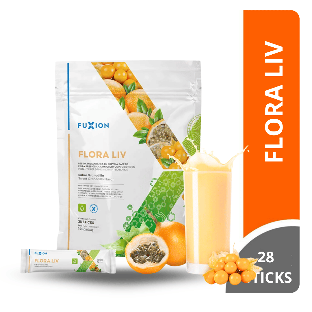 FLORA LIV FUXION 28 STICKS