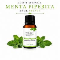 ACEITE ESENCIAL MENTA PIPERITA 50ML YELAVÉ