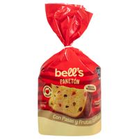 Panetón BELL'S Bolsa 800g