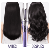 Ondulador De Cabello Baihuo MY 7577 Inalambrico Barril Triple 32 mm Con Calentamiento Rapido