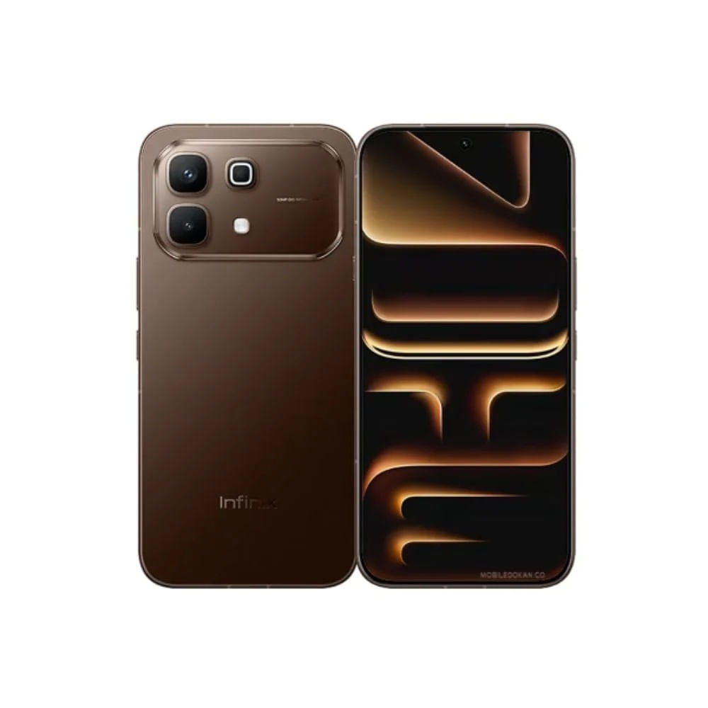 Infinix Note 60 Pro 5G 8Gb Ram 256Gb Rom Mocha Brown con Mica Hidrogel Registrado