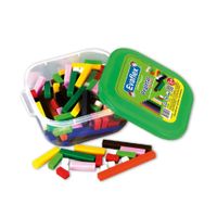 DIA DEL NIÑO - Regleta de 136 pcs Multicolor