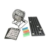 DIA DEL NIÑO - Juego de mesa Bingo De Metal con fichas