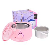 OLLA CALENTADORA DE CERA DEPILATORIA ROSE