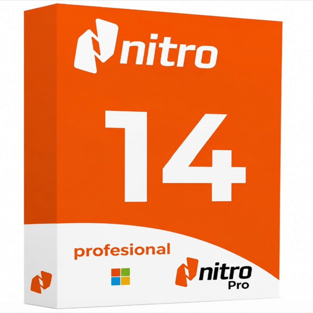 Nitro Pdf 14 Pro Para 1 Pc - Licencia Permanente