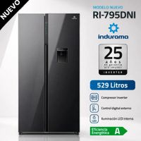 Refrigeradora Indurama 529LT RI-795DNI - Negro