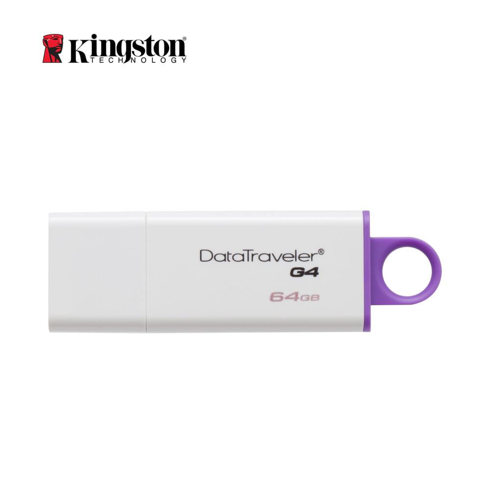 Memoria USB Kingston DataTraveler DTIG4 64GB USB 3.0 Blanco