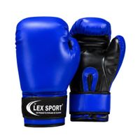Guantes De Box Nacional Azul Talla 16