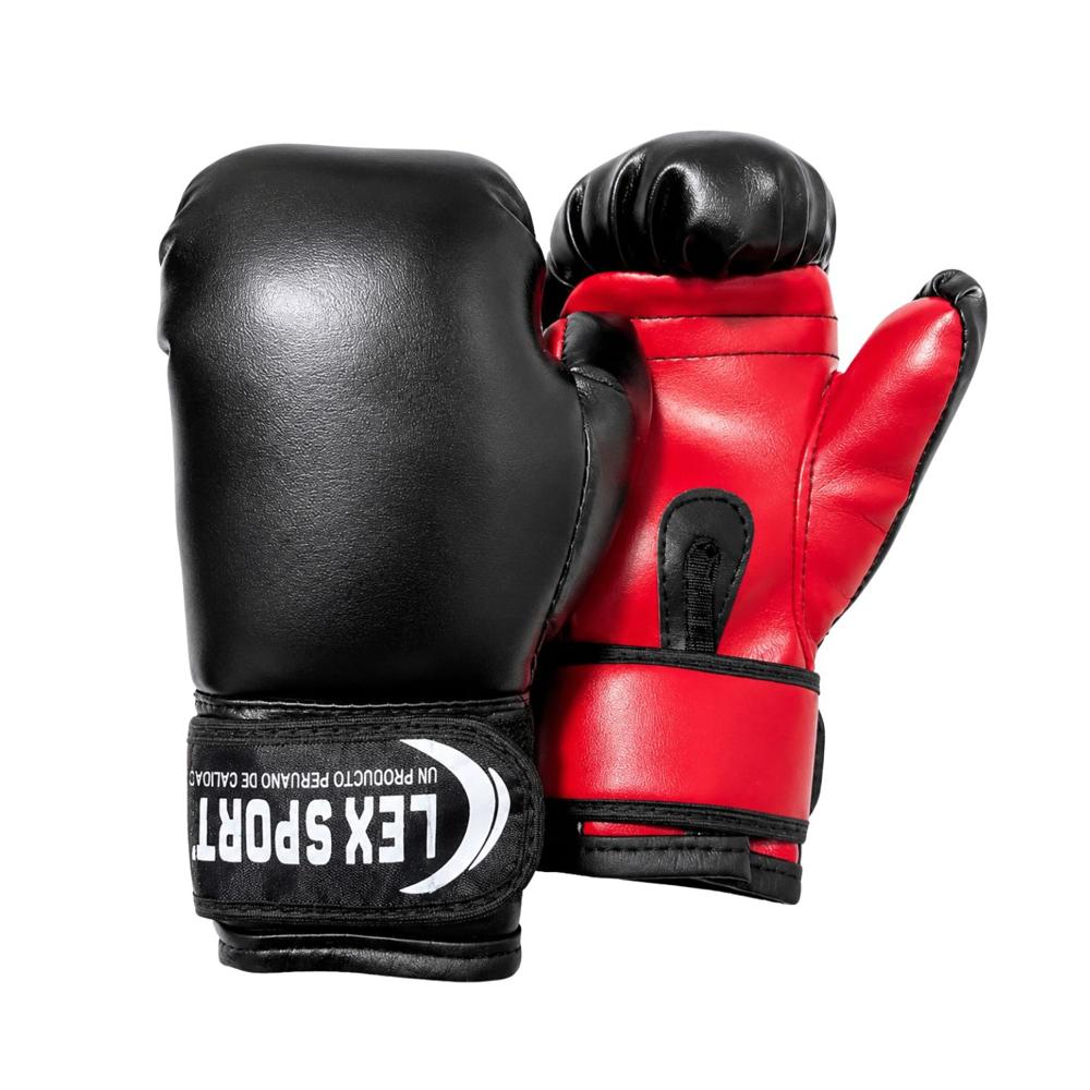 Guantes De Box Nacional Negro Talla 16