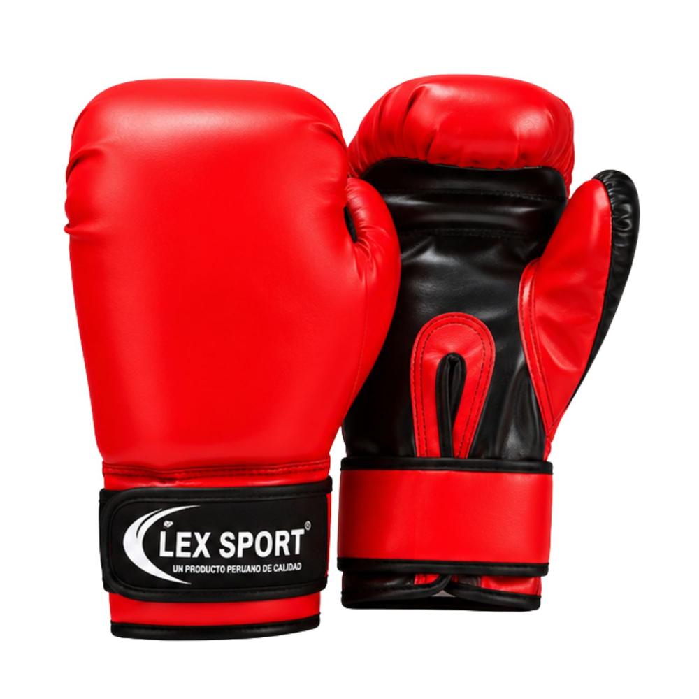 Guantes De Box Nacional Rojo Talla 20