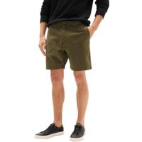 SHORT TOMMY HILFIGER REGULAR FIT FLEX 7- ARMY GREEN