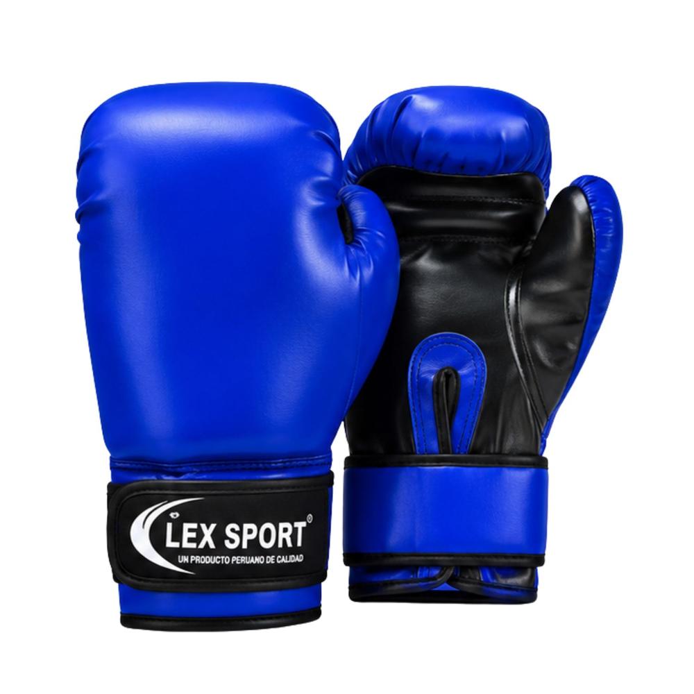 Guantes De Box Nacional Azul Talla 22