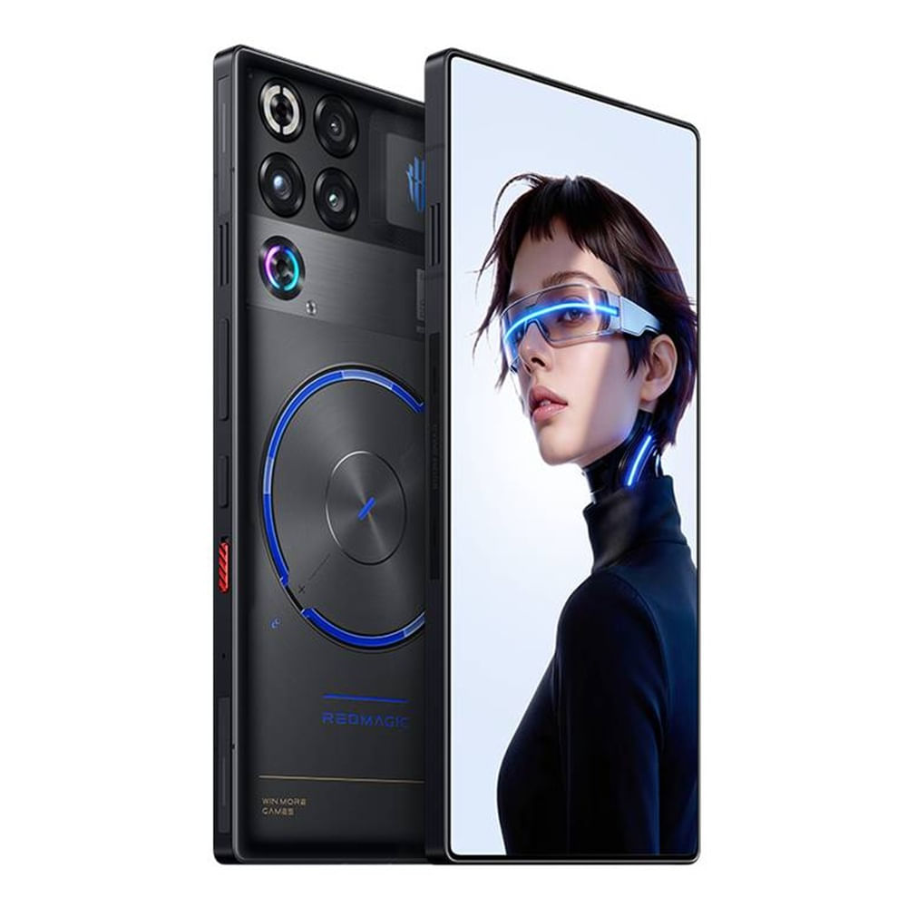 Redmagic 11S Pro 16Gb Ram 512Gb Rom Nightfreeze con Mica Hidrogel Registrado