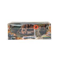 DIA DEL NIÑO - Muñecos militar de plastico helicóptero con accesorios