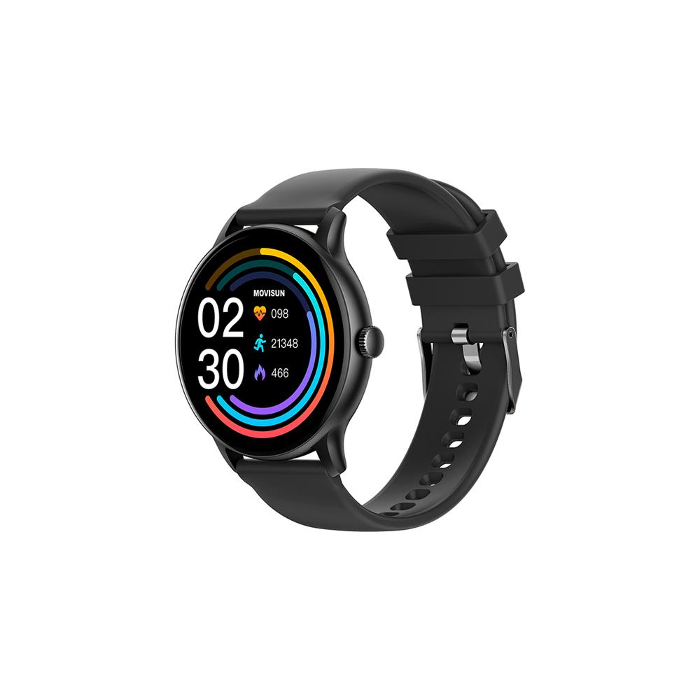 Reloj inteligente Watch One5 - Resistente al agua IP68 - Compatible con Android y iOS - NEGRO