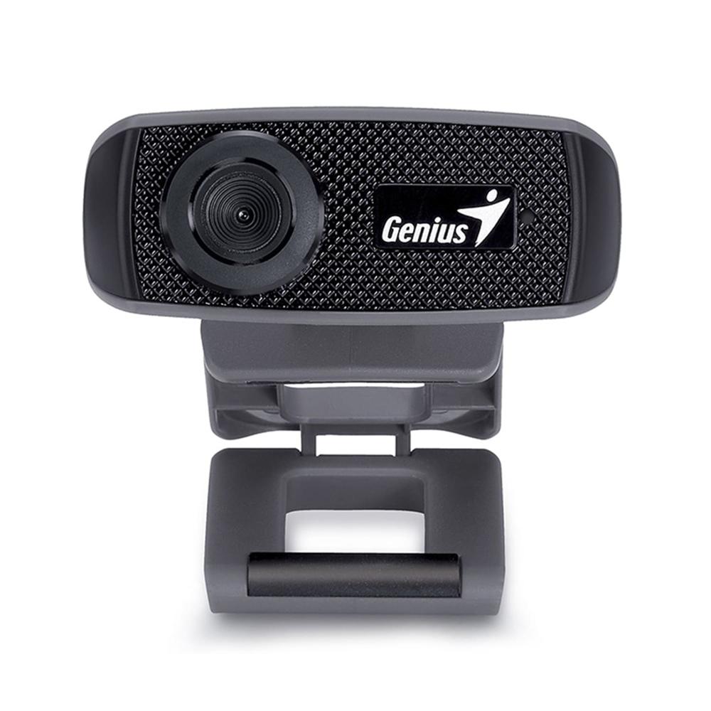 Cámara Web Genius FaceCam 1000X V2 720P HD USB 2.0 Micrófono Integrado