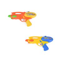DIA DEL NIÑO - Pistola plastica para agua - 2 colores