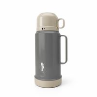 Termo 1.8 L Bebidas Calientes y Frías para Uso Diario Familiar Gris