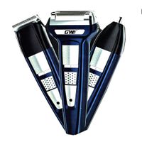 Maquina Afeitadora Rasuradora Gwb 3 En 1 Cabello nariz barba