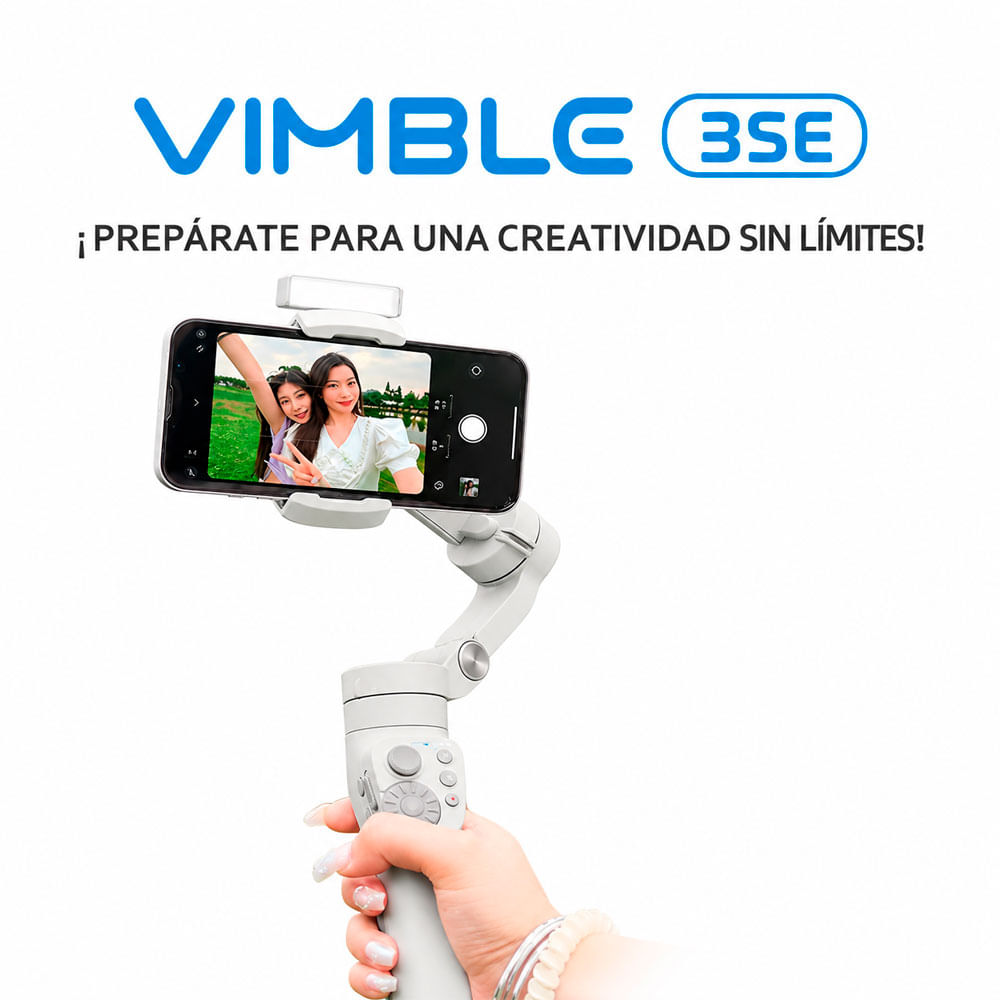 FeiyuTech Vimble 3SE Estabilizador Gimbal 3 Ejes para Celular
