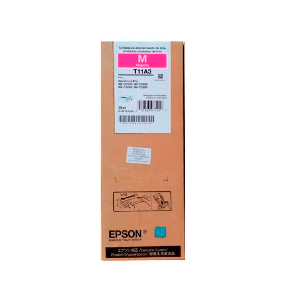 Tinta Epson T11A3-T11A320 WF-C5810 - WF-C5890 - WF-C5891 Magenta