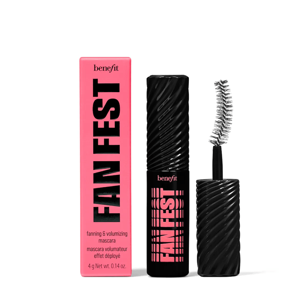 Benefit Fan Fest Mascara Black Máscara Voluminizadora y Alargadora
