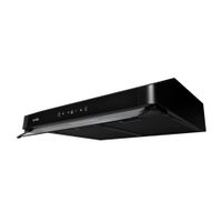Campana Extractora 60cm Sole Gaia Negro de Metal