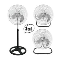 Ventilador Industrial 18"" 100W 3 en 1 Orange