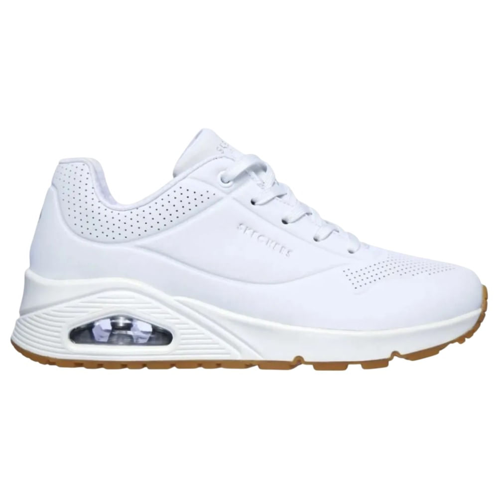 Zapatilla Skechers Uno-Stand On Air 73690WHT Blanco 36.5