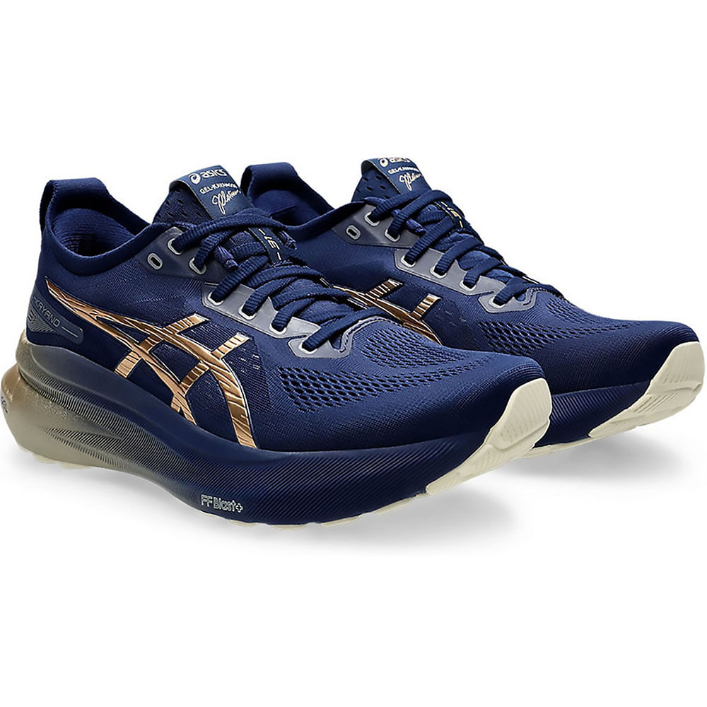 ZAPATILLA ASICS HOMBRE GEL-KAYANO 31 PLATINUM 1011B950 - 400 TALLA 40