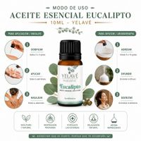 ACEITE ESENCIAL EUCALIPTO 10ML YELAVÉ