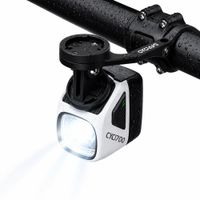 Luz Delantera para Bicicleta 1700LM Recargable USB-C Antideslumbrante con Control Remoto