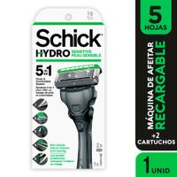 Máquina de Afeitar SCHICK Hydro5 Sensitive Paquete 1un