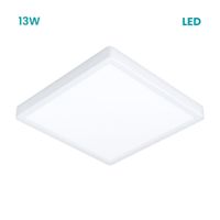 Lamp Techo Fueva 6 13W BLANCO