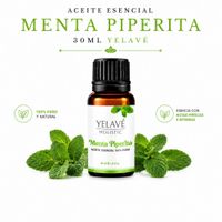 ACEITE ESENCIAL MENTA PIPERITA 30ML YELAVÉ