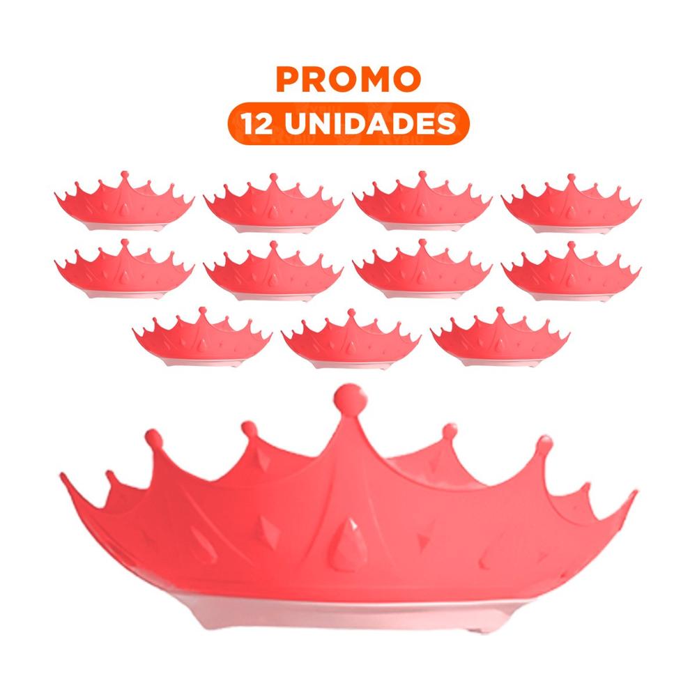 Pack12 Protector de Aseo para Ninos Ajustable Rosado