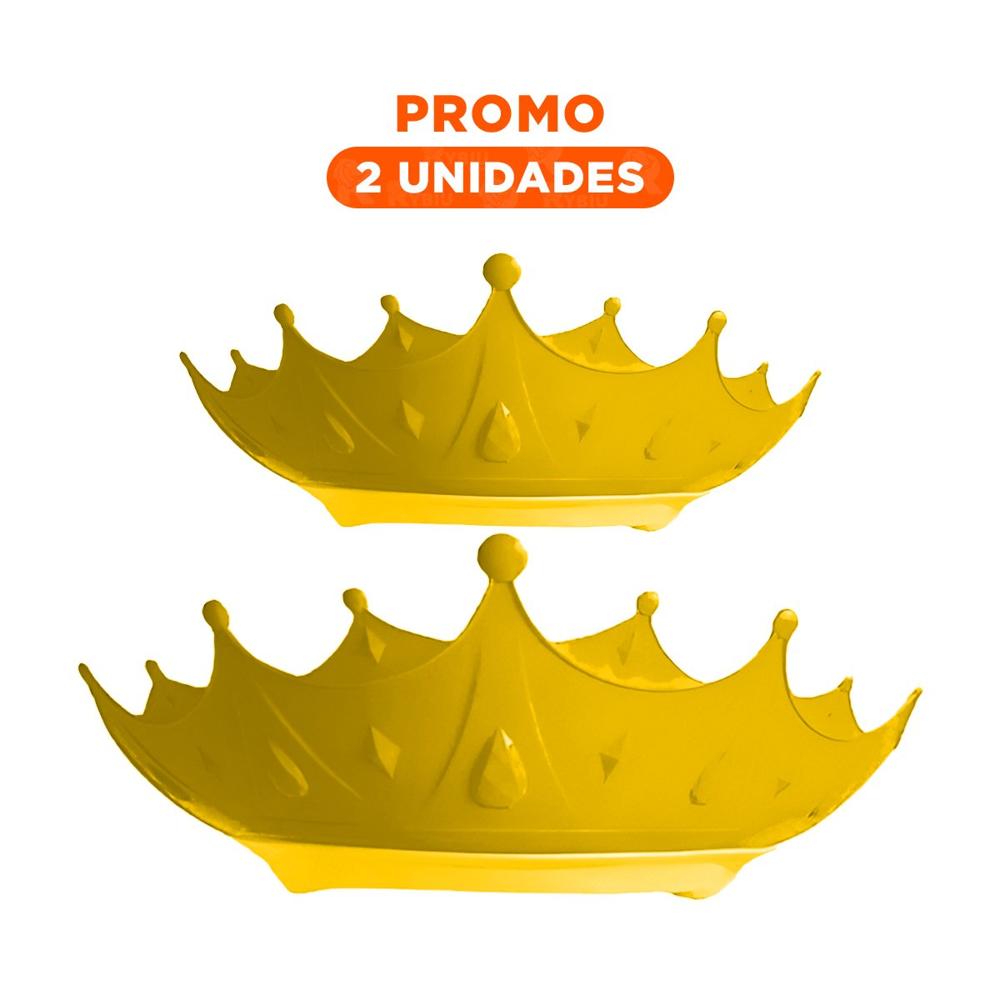 Pack2 Diadema de Ducha para Ninos Ajustable Tipo Gorro Amarillo Y Regalo Sticker