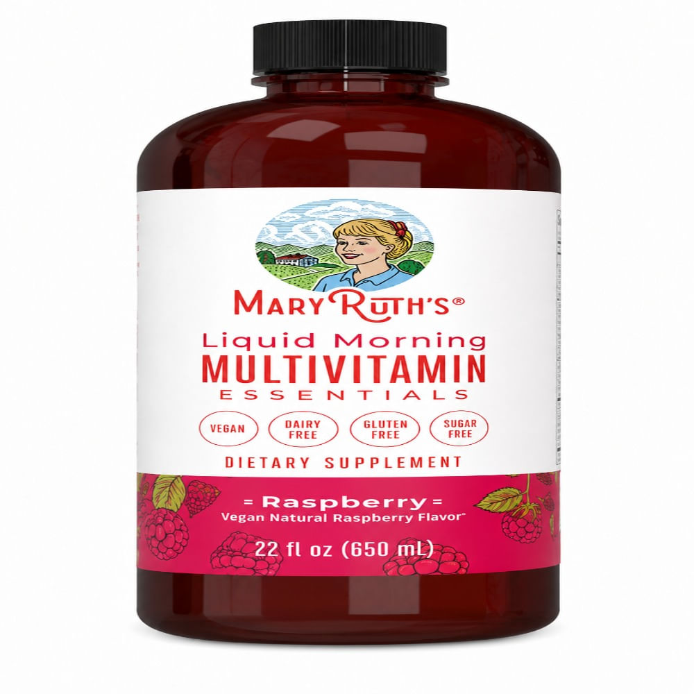 MaryRuths Kids Multivitamin Líquido Sabor Frambuesa