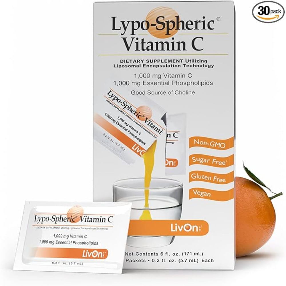 LivOn Vitamin C Vitamina C Liposomal 30 Sobres