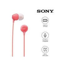 Auriculares Bluetooth Sony WI-C300 In-Ear NFC Manos Libres Inalámbricos Rojo