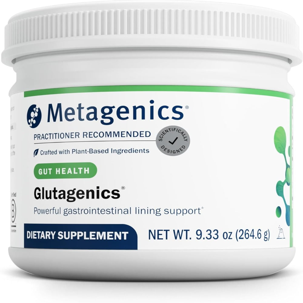 Metagenics Glutagenics Soporte Avanzado para la Salud Gastrointestinal