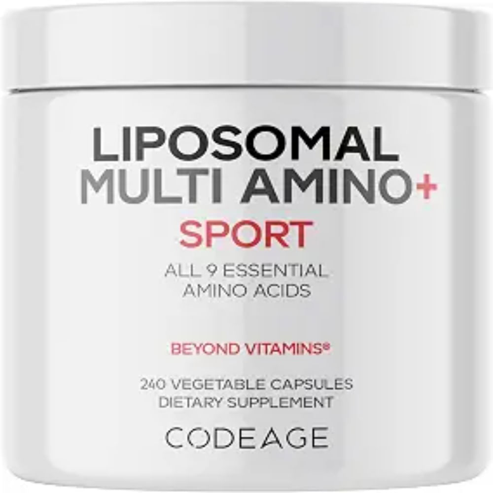 Codeage Multi Amino BCAA Suplemento de AAA los 9 aminoácidos esenciales