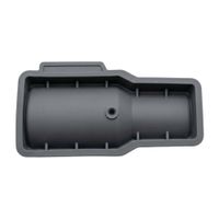 Molde de Hielo de Silicona para Vasos Plomo