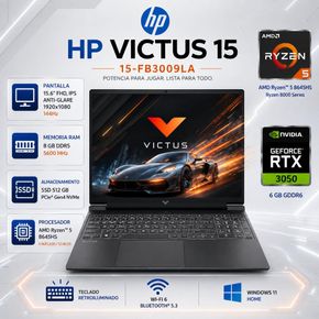 HP Victus 15 Ryzen 5 8645HS 8GB RAM 512GB