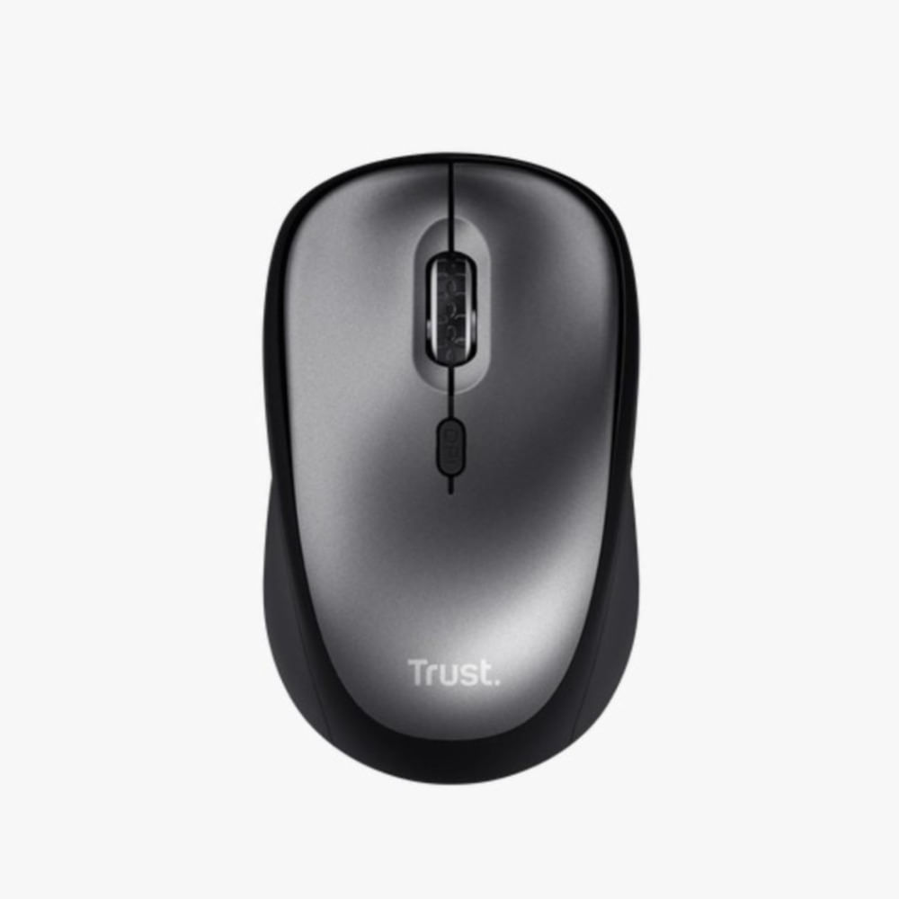 Mouse Inalámbrico Yvi Compacto Negro Trust