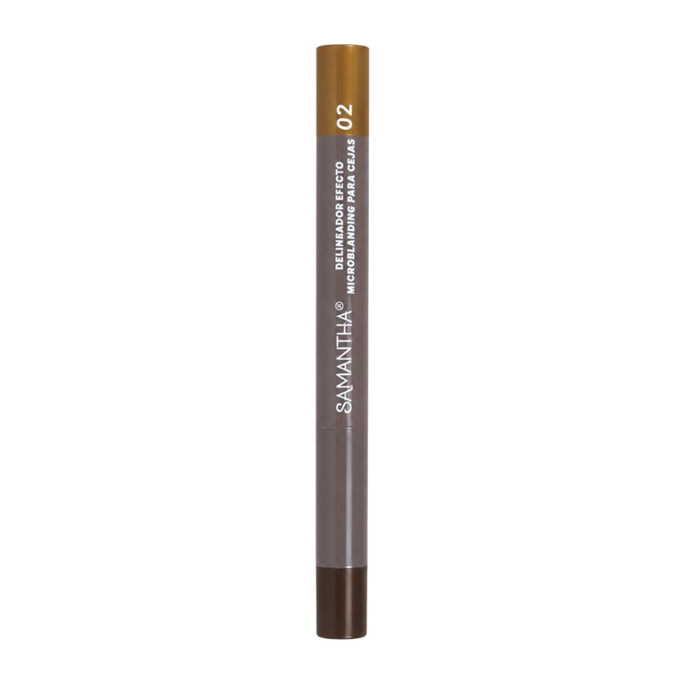 Delineador Para Cejas Efecto Microblanding Tono 02