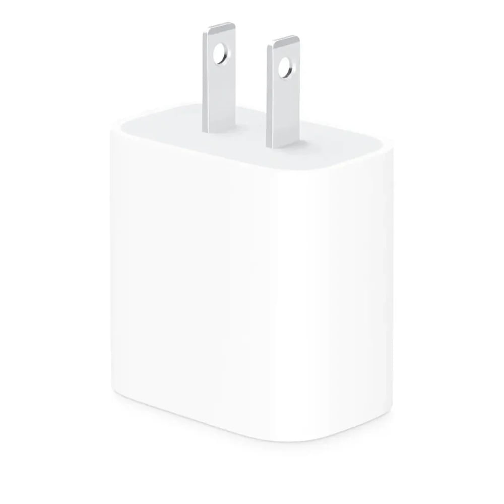 Adaptador De Corriente Apple Usb-c Blanco 20w