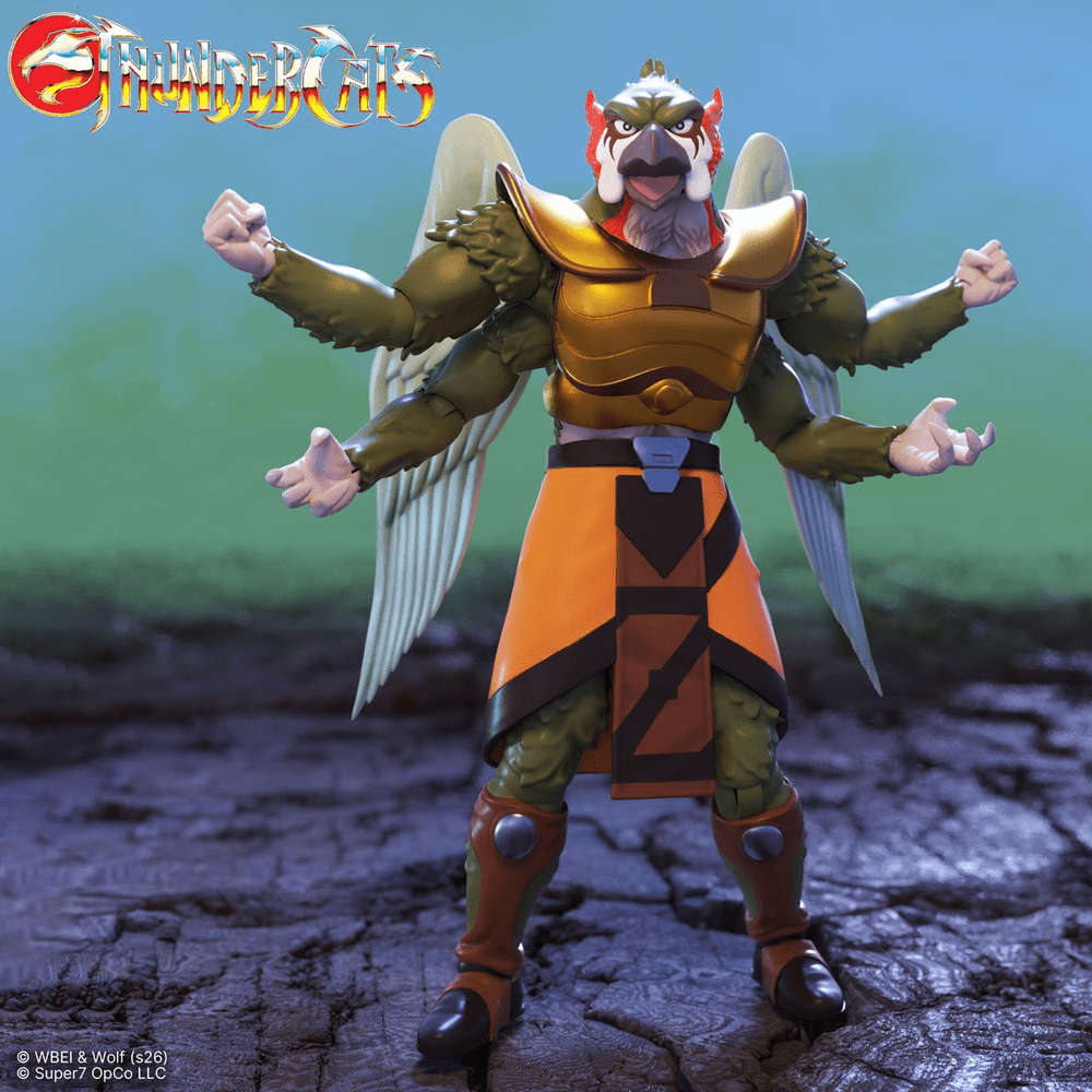 ThunderCats ULTIMATES Zaxx