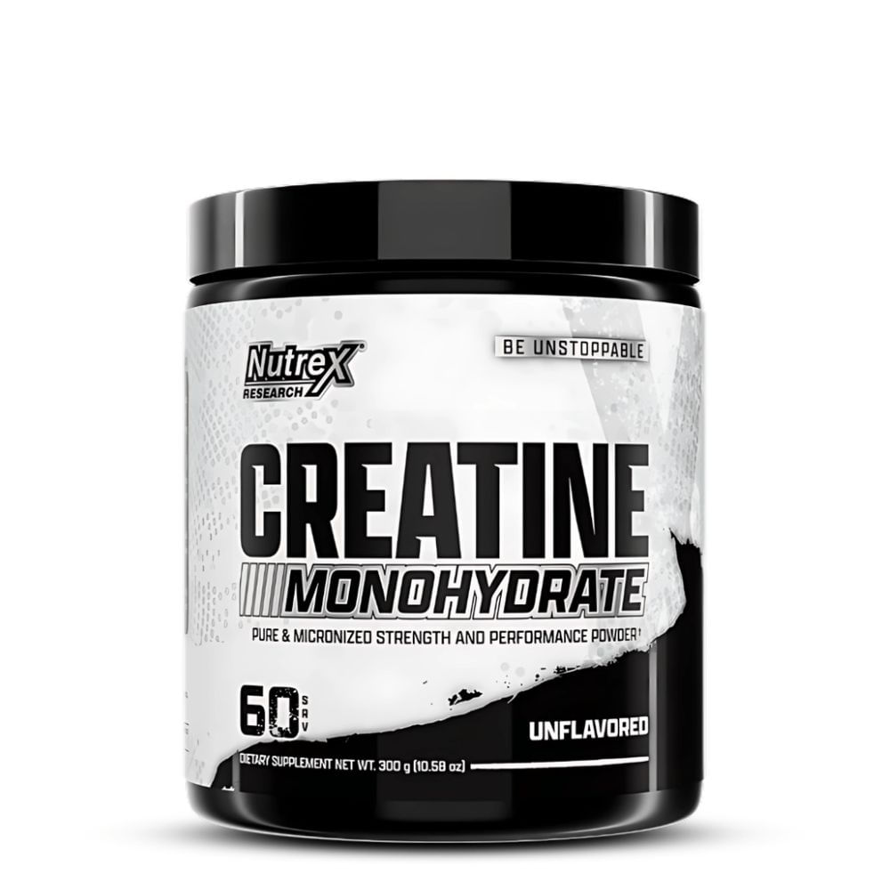 Creatina Monohidratada Nutrex Research 300g - Monohidratada y Micronizada